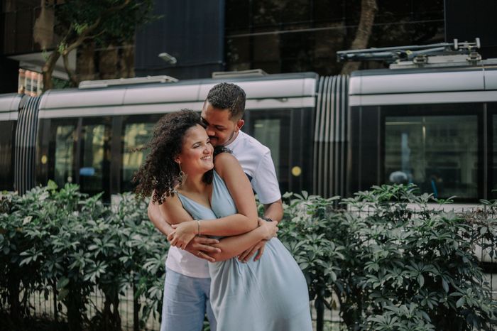 Nosso pré-wedding no centro do Rio de Janeiro 3