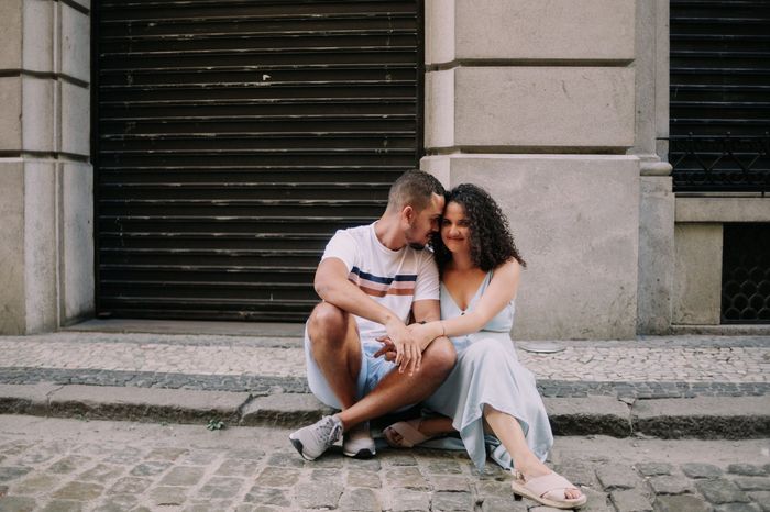 Nosso pré-wedding no centro do Rio de Janeiro 5