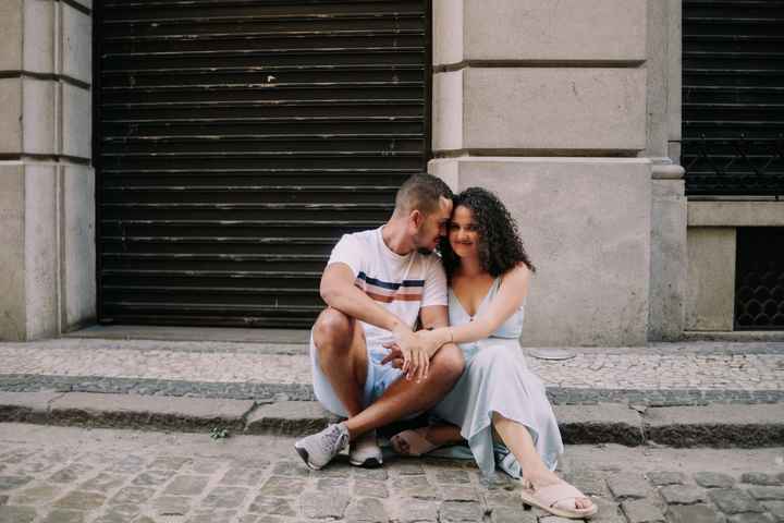 Nosso pré-wedding no centro do Rio de Janeiro - 5