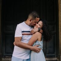 Nosso pré-wedding no centro do Rio de Janeiro - 1