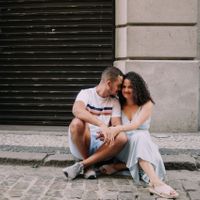Nosso pré-wedding no centro do Rio de Janeiro - 5