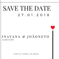 Meu save the date - 1
