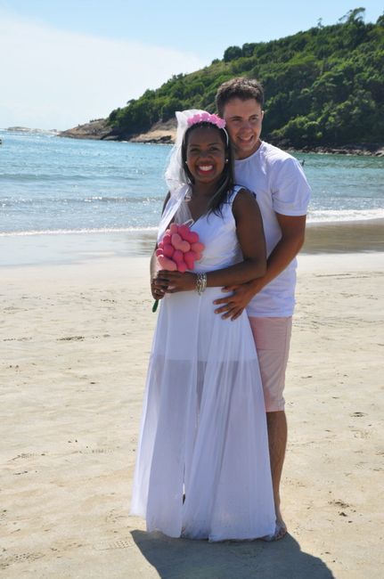 Compartilhe o seu pré-wedding - praia - 1