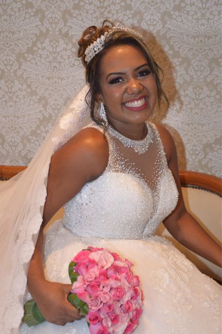 Casamento religioso vem ver 😻 - 4