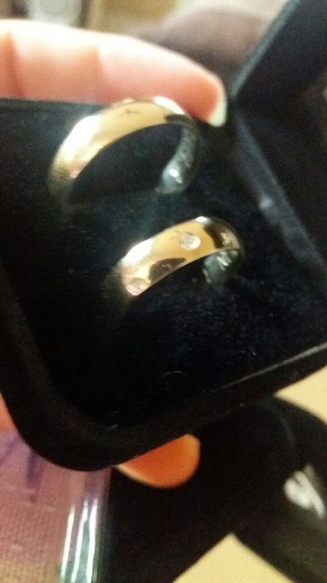 Chegou minhas alianças que comprei na piper joias :) - 6