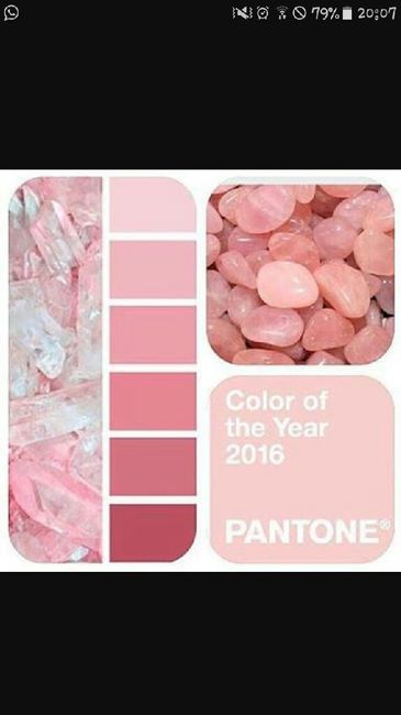 Minhas madrinhas serão na cor rose 😍 1