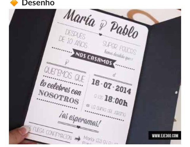 Nosso convite: talita & josiel 3