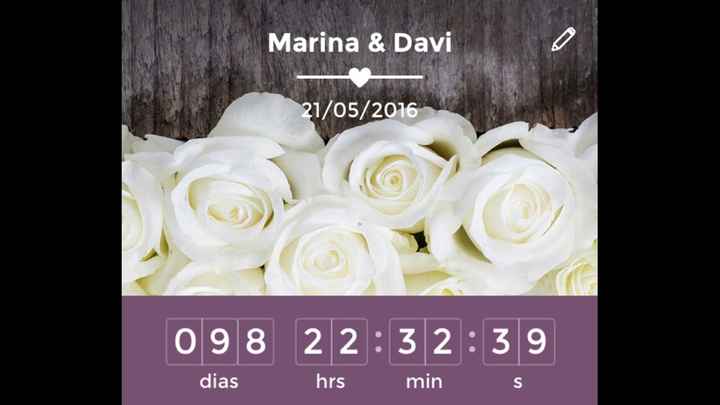 99 dias para o meu... - 1