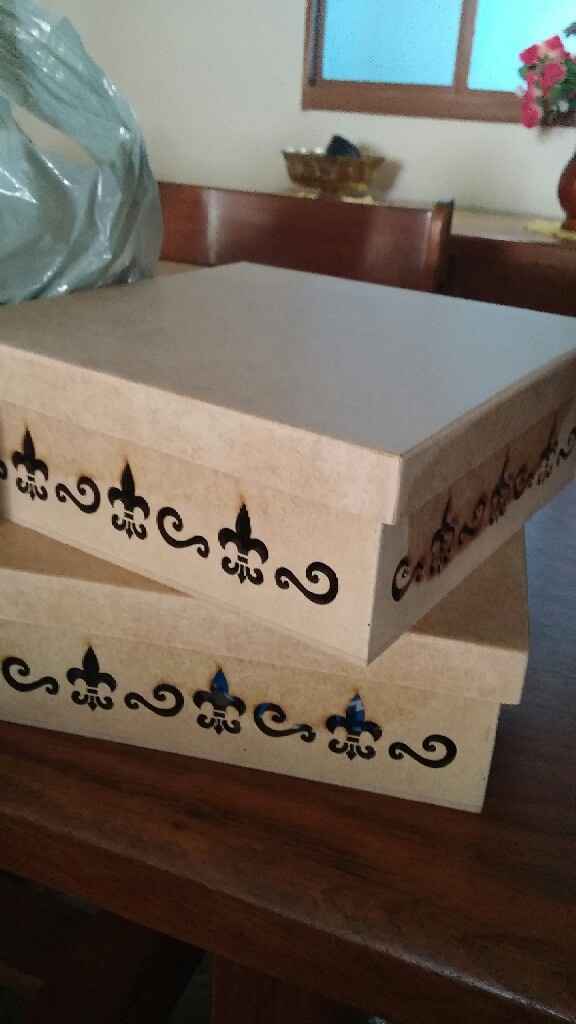 Como fazer laço chanel para convite de casamento - 1