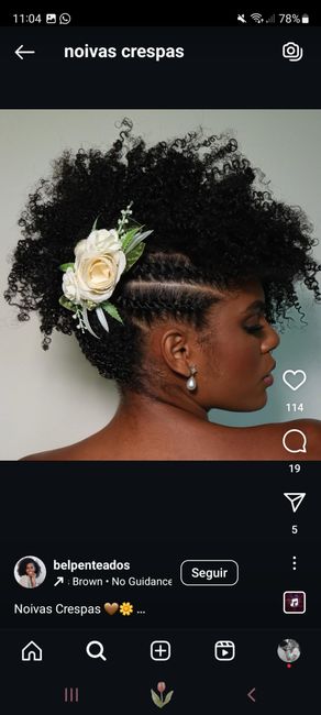 Referências para cabelo crespo - 5