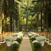 Casamento ao ar livre