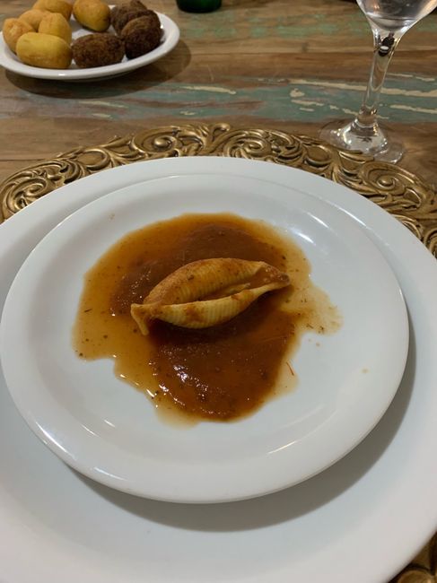 Primeira degustação em Buffet: Experiência! 2