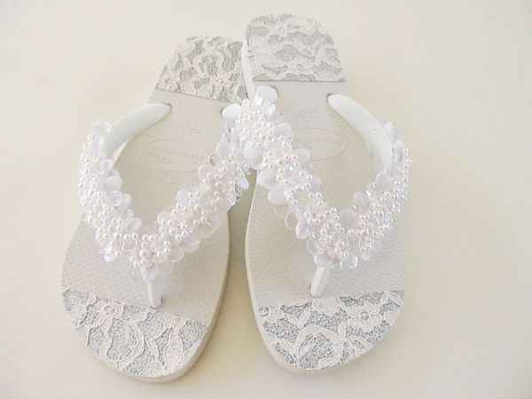 chinelo para noiva - 2