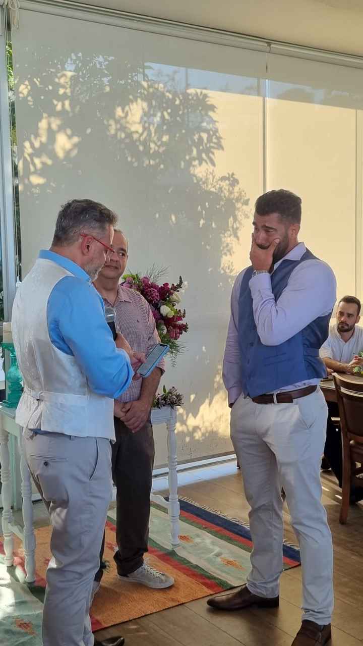 Quantos ❤️ você dá para o dia do seu casamento? Avalie! - 3