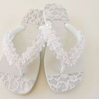 chinelo para noiva - 2