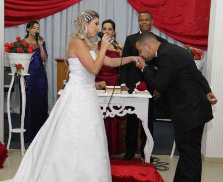 Cantando pra ele *-*