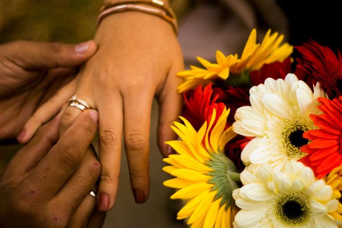 Pedido de casamento e noivado - 1
