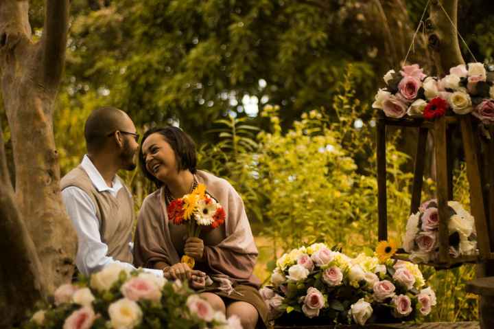 Pedido de casamento e noivado - 2