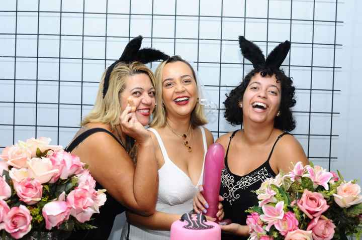 Maravilhoso chá de lingerie - 9