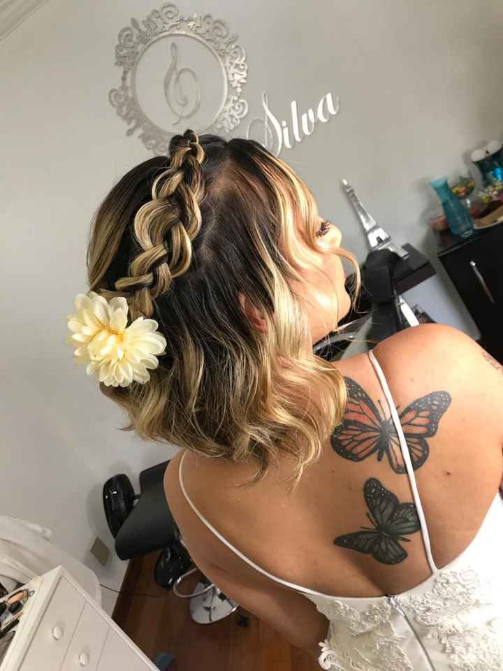 Teste de make e cabelo - 1