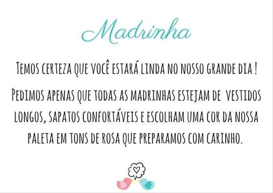 Madrinhas