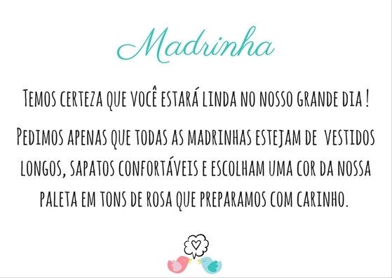 Madrinhas