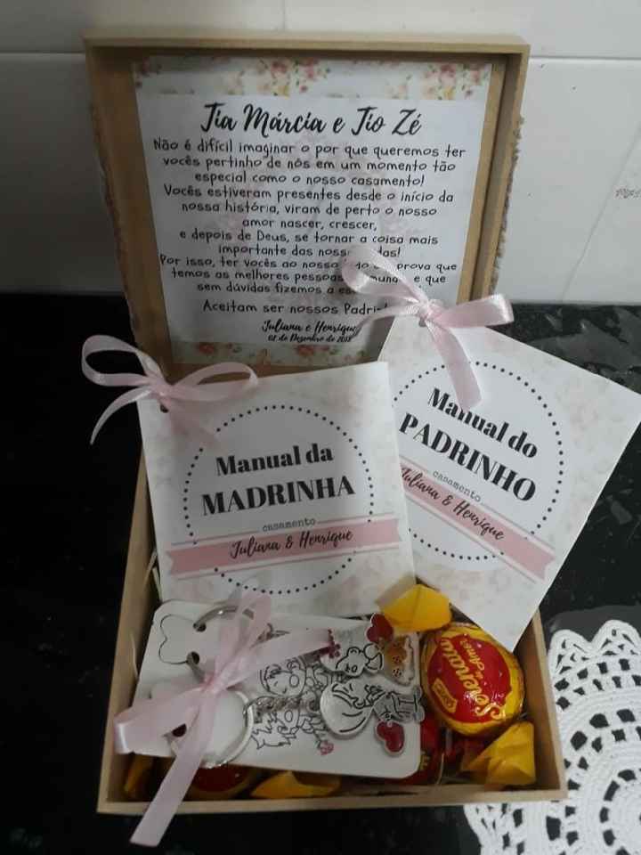 Convite das Madrinhas... - 3