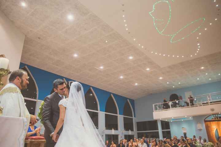 Casamentos reais 2017: o beijo de casados - 1