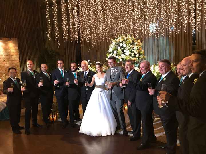 Casamentos reais 2017: foto com as madrinhas - 2