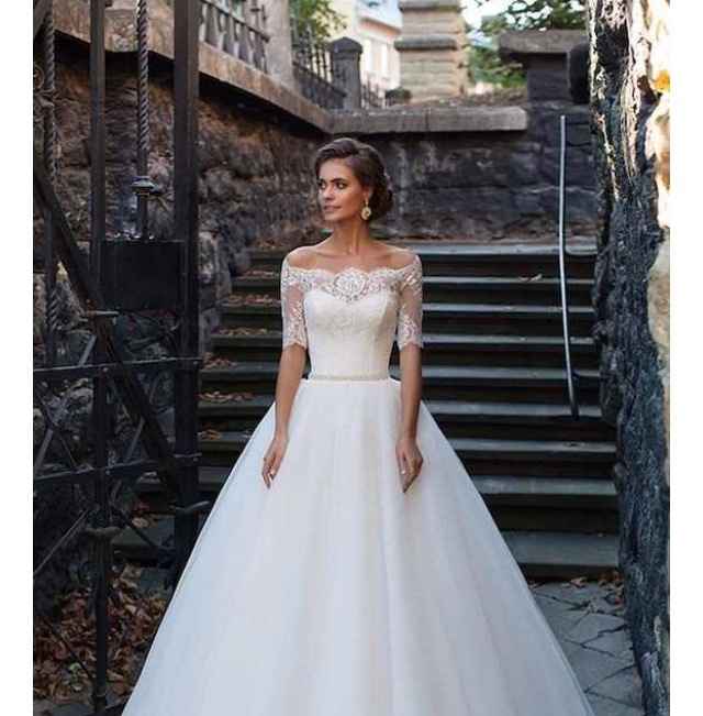Meu estilo de noiva é "clássica" irlene - 1