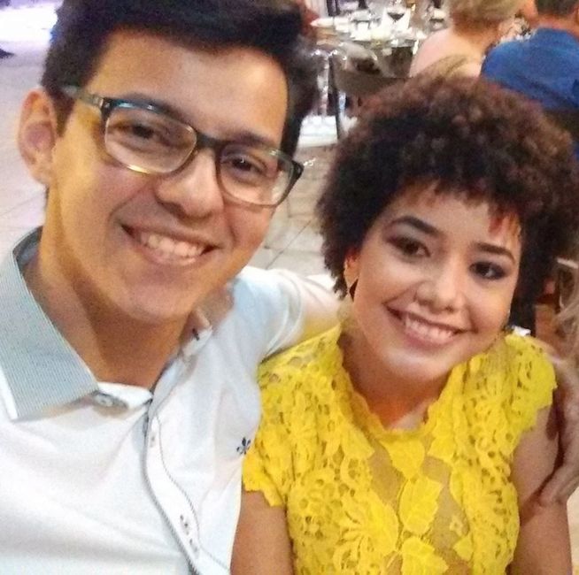 Motivo do meu sorriso!