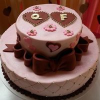 BOLO DE NOIVADO