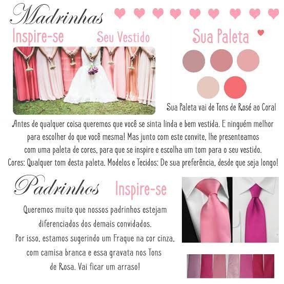 Paleta de cores escolhida. 1