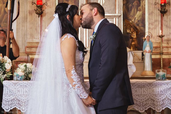 Casamentos reais 2019: o beijo no altar 25