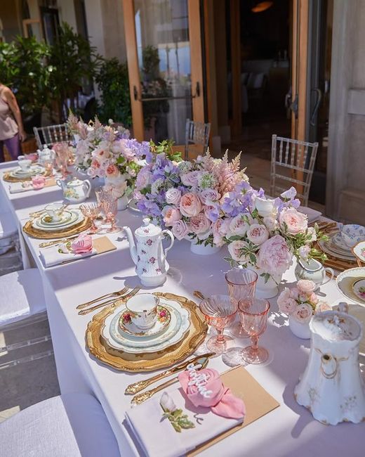 Chá pré casamento diferente 2