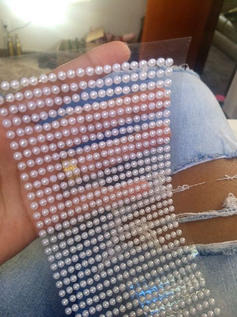 #diy Centro de mesa romântico/ econômico - 4
