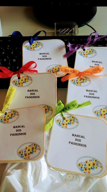 Manual dos Padrinhos!!