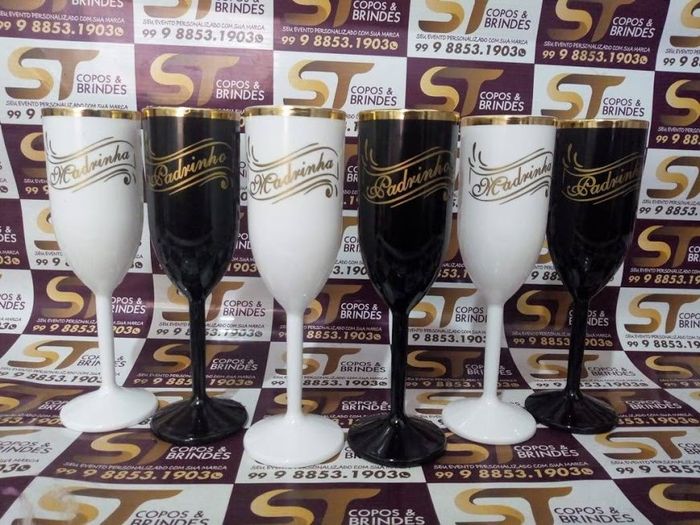 Chegaram #Taças Padrinhos# Vem ver!!!!