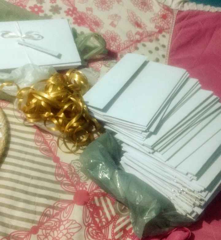 Finalmente Convites Prontos!!!! - 1