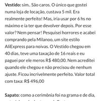  Vestido do Aliexpress - 1