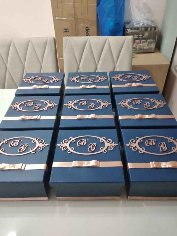 Quantos DIYs já fez para o casamento? 🎲 - 1