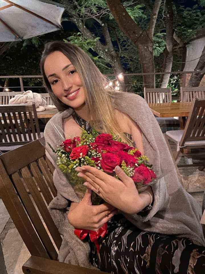 Expectativa x Realidade: o pedido 💍 - 1
