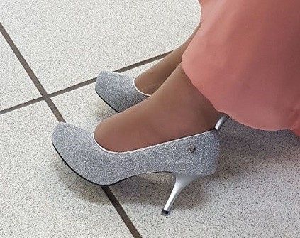 Sapatos escolhidos!!