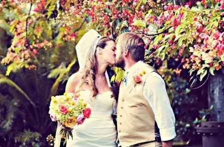 Casando na primavera