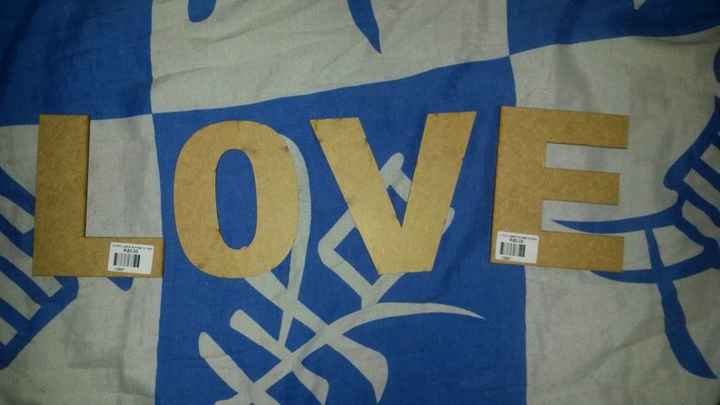 As letras