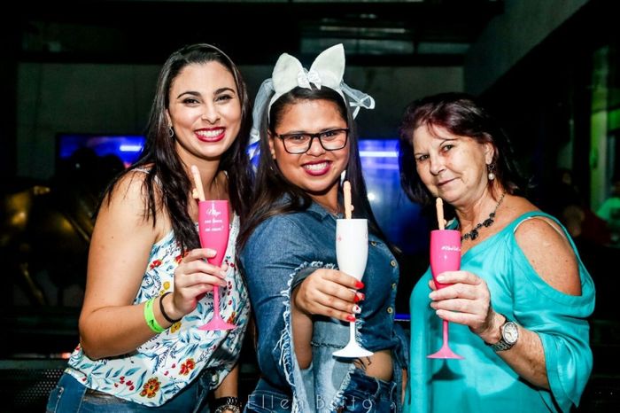 Minha amiga e a mãe dela