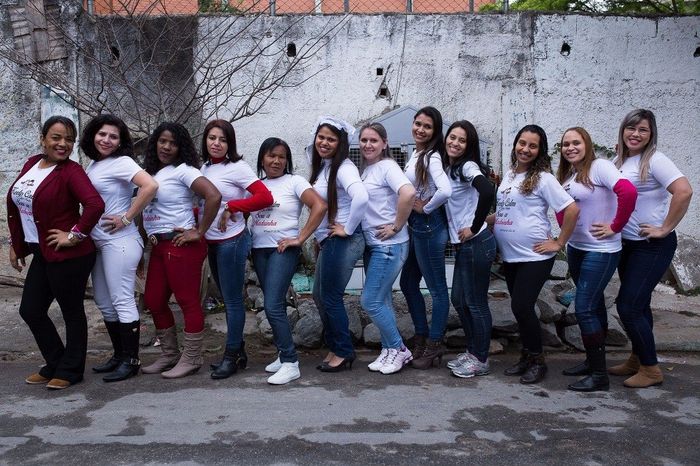 Minhas madrinhas
