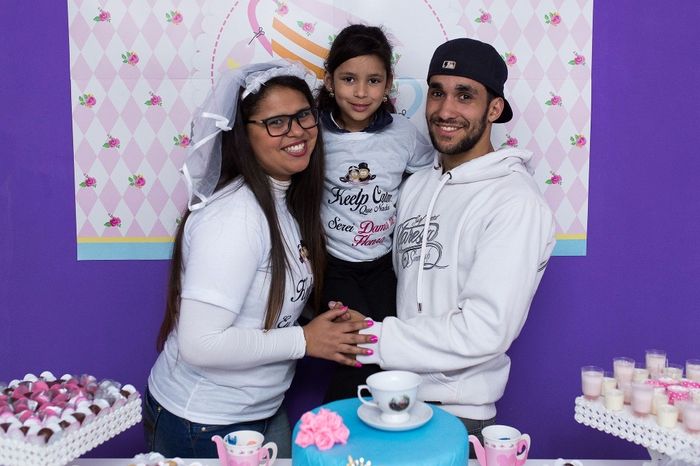Meu amor e a filha dele