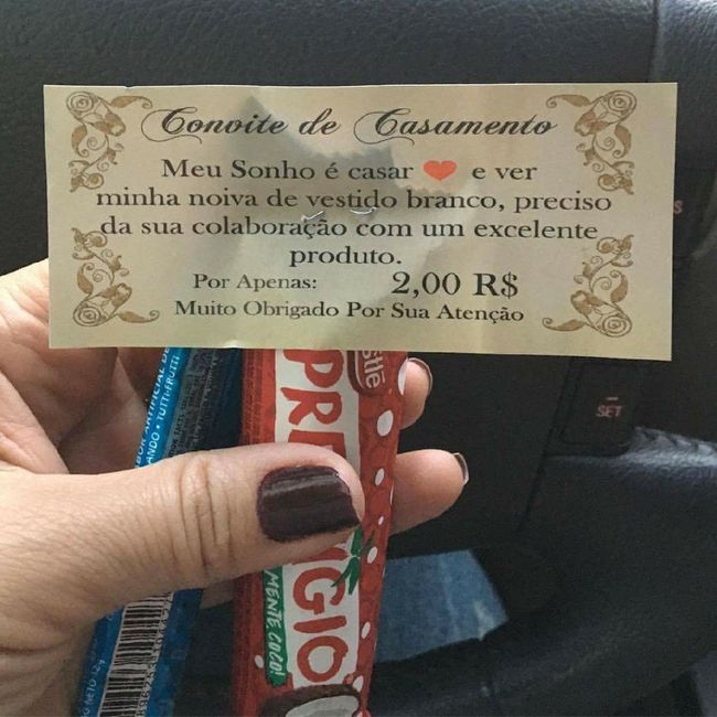 Olha a atitude q linda 1
