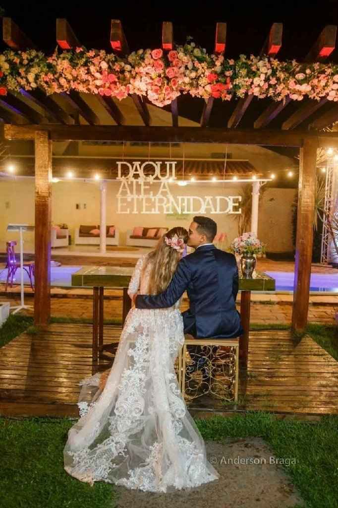 Casamento civil x apresentação das alianças - 1